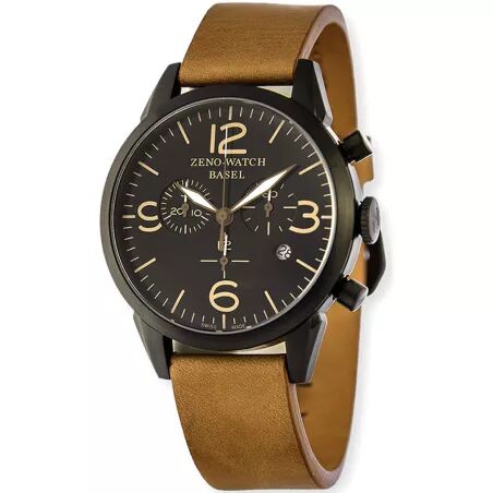 Reloj Hombre Zeno Watch Basel 4773Q-BK-I1-6 (Ø 42 mm)