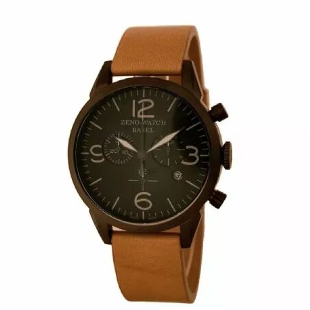 Reloj Hombre Zeno Watch Basel 4773Q-BK-I1-6 (Ø 42 mm)