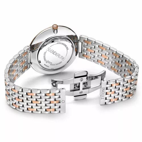 Herrenuhr Titoni TQ52718SRG606 (Ø 37 mm)