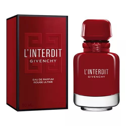 Damesparfum Givenchy L'Interdit Rouge Ultime EDP 50 ml