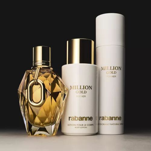 Women's Perfume Paco Rabanne MILLION GOLD 90 ml