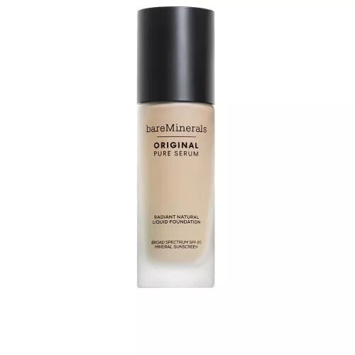 Base de Maquillaje Fluida bareMinerals Original Pure Serum Fair Cool 1.5 Spf 20 30 ml