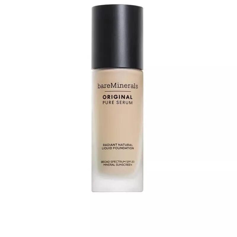 Fluid Makeup Basis bareMinerals Original Pure Serum Fair Cool 1.5 Spf 20 30 ml