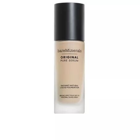 Base de Maquillaje Fluida bareMinerals Original Pure Serum Fair Cool 1.5 Spf 20 30 ml