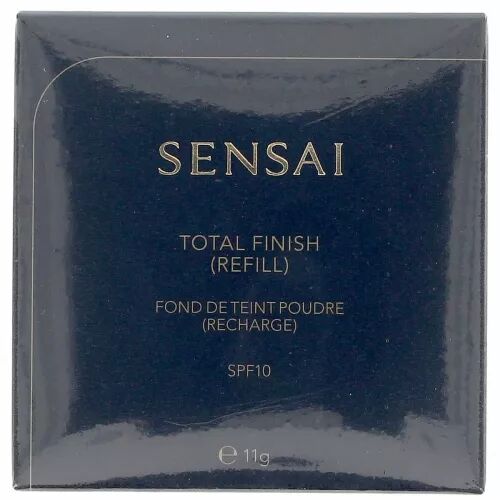Base per il Trucco in Polvere Sensai Total Finish Nº TF206 Golden dune Spf 10 11 g Ricarica