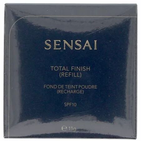 Base per il Trucco in Polvere Sensai Total Finish Nº TF206 Golden dune Spf 10 11 g Ricarica