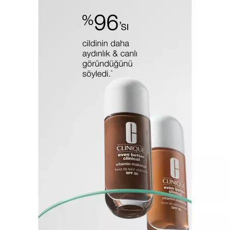 Crème Make-up Base Clinique EVEN BETTER Nº 3-Light Warm Spf 50 30 ml