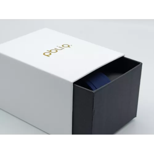 PBLIQ Orologio da Uomo di Lusso Nero – Cronografo al Quarzo