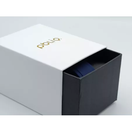 PBLIQ Orologio da Uomo di Lusso Giallo Bianco – Cronografo al Quarzo