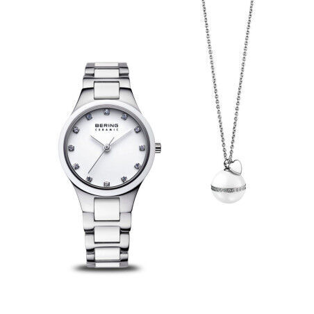 Ladies' Watch Bering PACKCHARITY-B13 (Ø 28 mm)