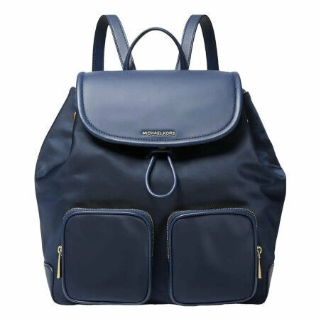 Lässiger Rucksack Michael Kors 30R4GRKB7C-NAVY Blau
