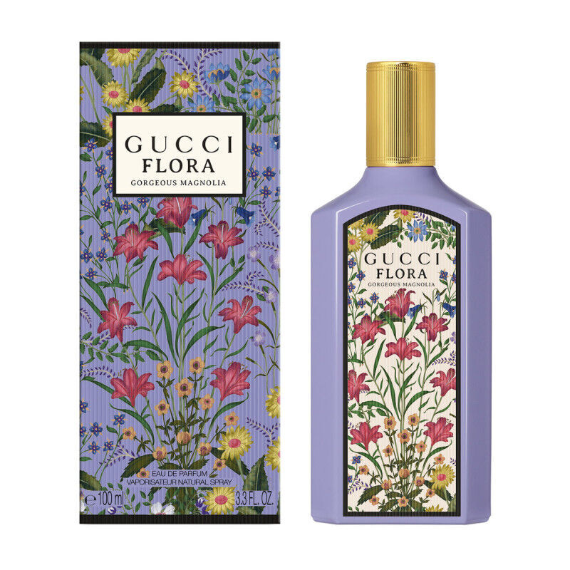 Perfume Mujer Gucci FLORA GORGEOUS MAGNOLIA EDP 100 ml