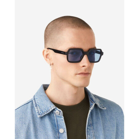 Unisex-Sonnenbrille Hawkers MINIMAL MAX Schwarz ø 54 mm