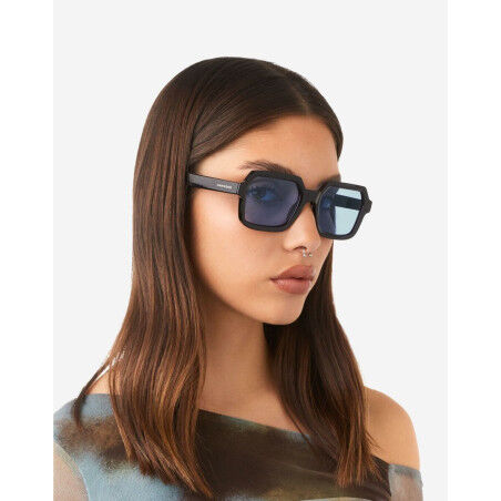 Unisex Sunglasses Hawkers MINIMAL MAX Black ø 54 mm