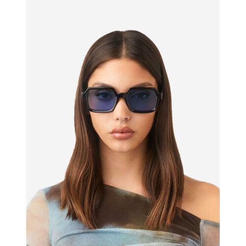 Gafas de Sol Unisex Hawkers MINIMAL MAX Negro ø 54 mm