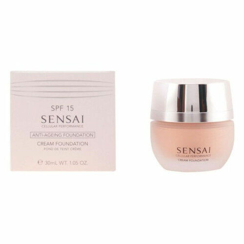 Flüssig-Make-up-Grundierung Kanebo Sensai Cp cf 25 Cf25-Topaz Beige Spf 15 30 ml