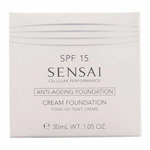 Flüssig-Make-up-Grundierung Kanebo Sensai Cp cf 25 Cf25-Topaz Beige Spf 15 30 ml