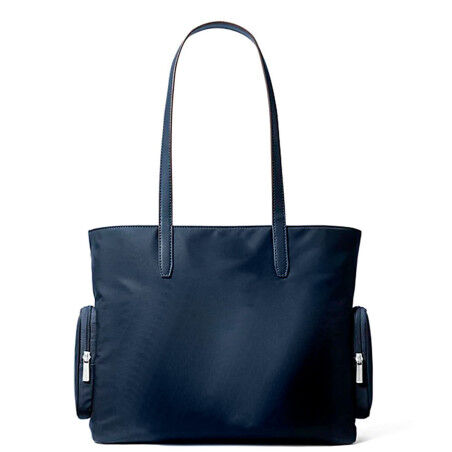 Borsa a Spalla Michael Kors KHAI Azzurro 42 x 30 x 12 cm