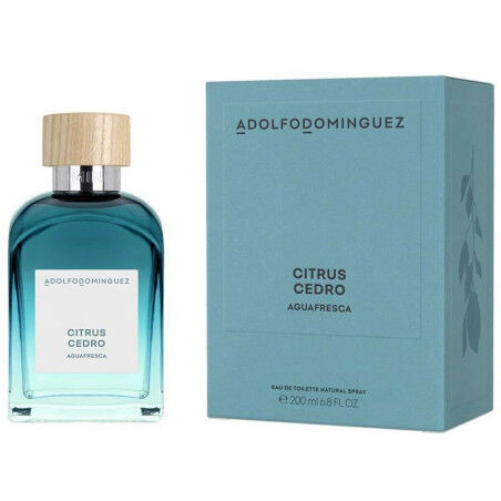 Herenparfum Adolfo Dominguez AGUA FRESCA EDT 200 ml