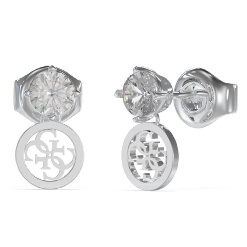 Ladies' Earrings Guess JUBE02154JWRHT-U 1,5 cm