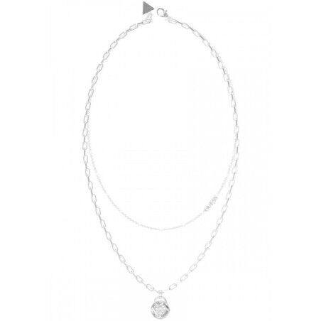 Ketting Dames Guess JUBN03348JWRHT-U 45 cm