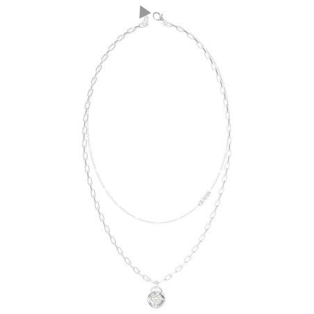Ketting Dames Guess JUBN03348JWRHT-U 45 cm