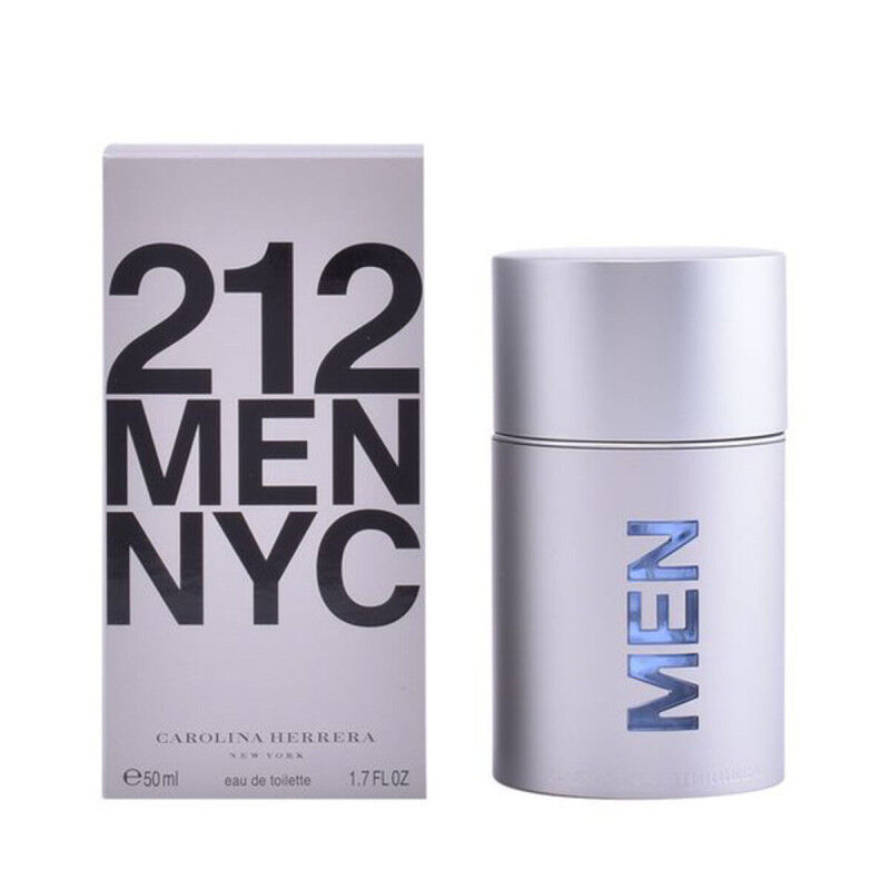 Parfum Homme Carolina Herrera CHHPFM040 EDT 50 ml (Musc)