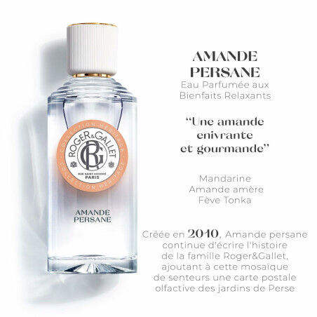 Profumo Unisex Roger & Gallet Amande Persane EDP 100 ml