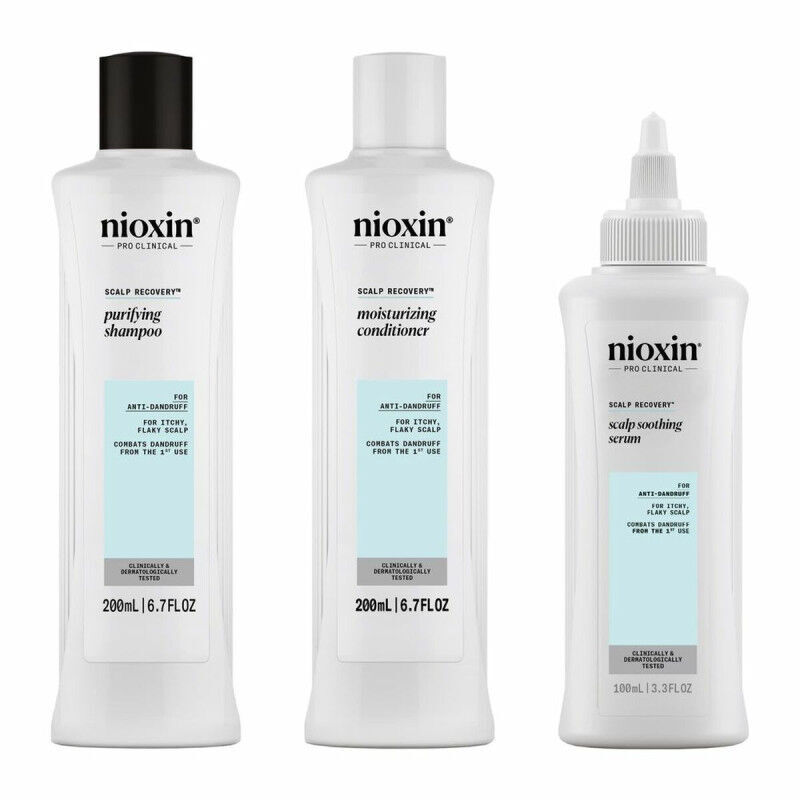 Set per Capelli Nioxin SCALP RECOVERY (3 Unità)