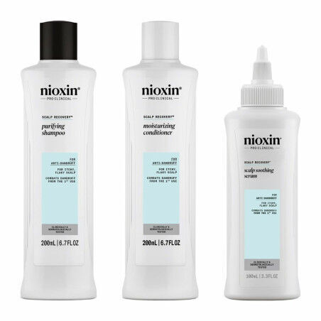 Set per Capelli Nioxin SCALP RECOVERY (3 Unità)