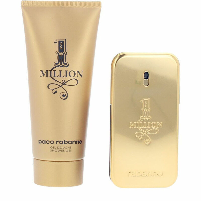 Cofanetto Profumo Uomo Paco Rabanne 1 MILLION 2 Pezzi