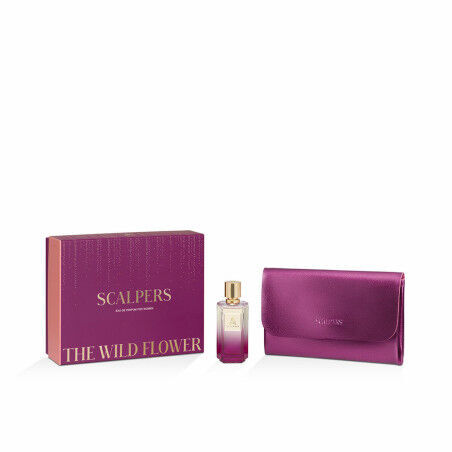Cofanetto Profumo Donna Scalpers HER & THE WILD FLOWER 2 Pezzi
