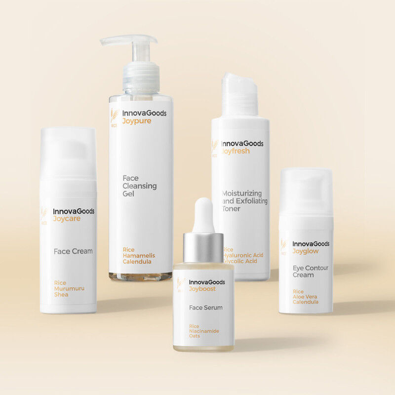 Pack Gesichtspflege-Routine Rice InnovaGoods
