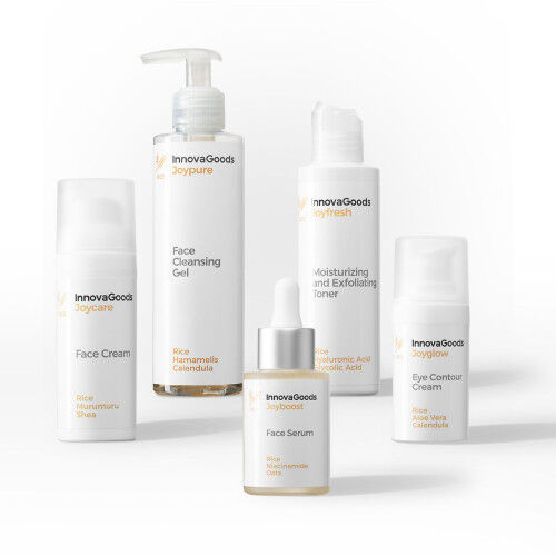 Pack Routine Visage Rice InnovaGoods