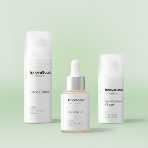 Kit Idratazione Viso CBD InnovaGoods