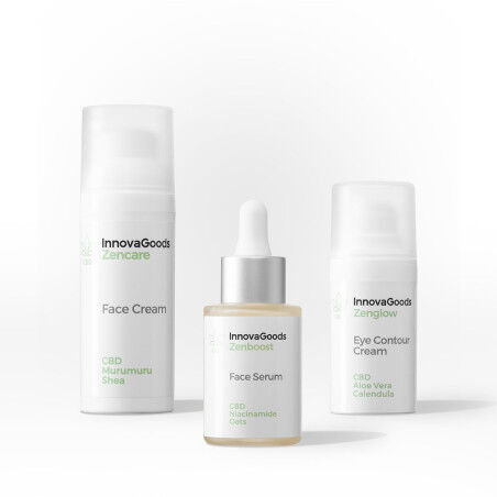 Pack de Hidratación Facial CBD InnovaGoods