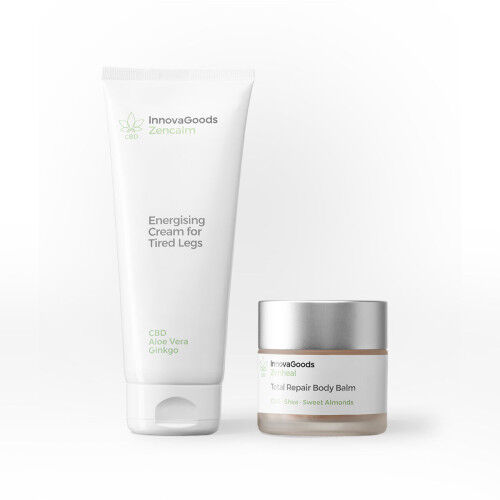 Doppel-Pack Regenerierende Pflege CBD InnovaGoods
