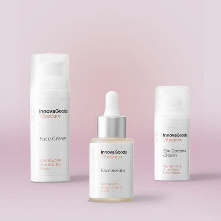 Face Moisturising Pack Kombucha InnovaGoods