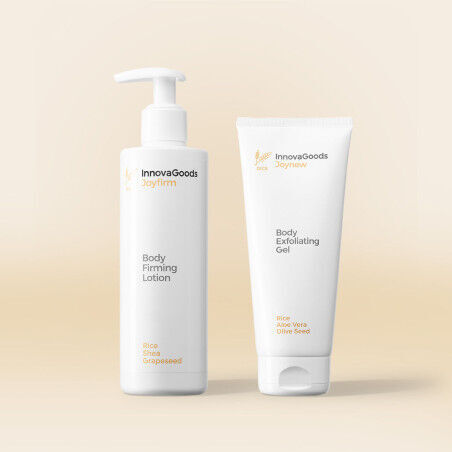 Kit Due Prodotti Cura del Corpo Rice InnovaGoods