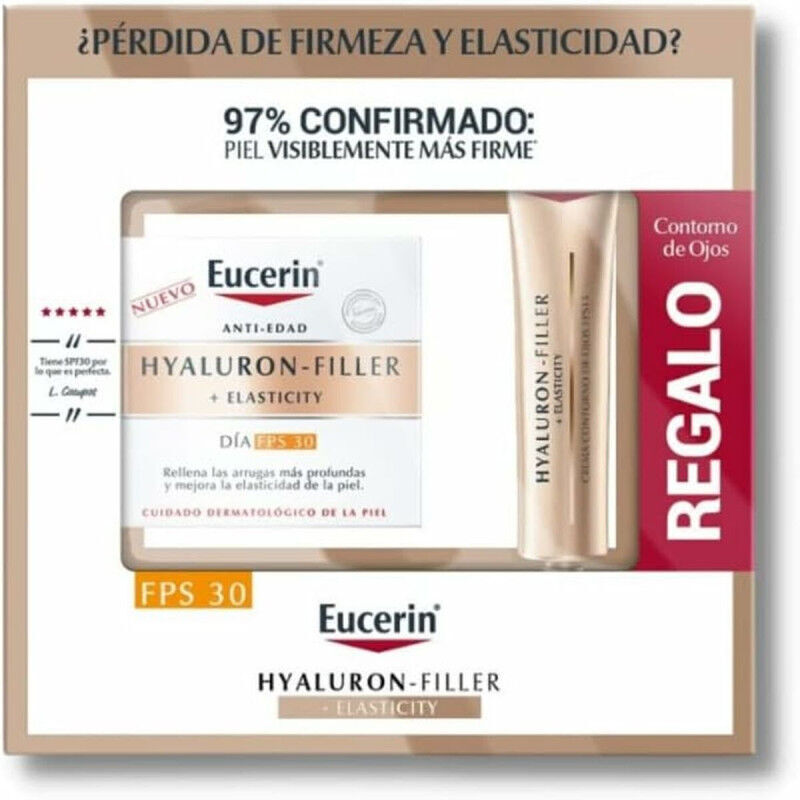 Cosmeticaset voor Dames Eucerin HYALURON FILLER 2 Onderdelen