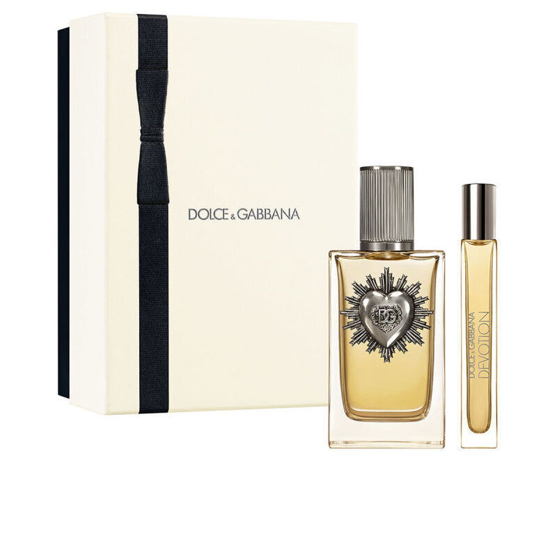 Set de Perfume Hombre Dolce & Gabbana DEVOTION POUR HOMME 2 Piezas