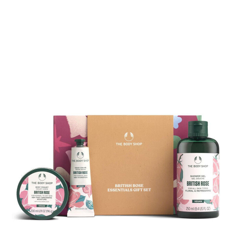 Set mit Damenkosmetik The Body Shop BRITISH ROSE