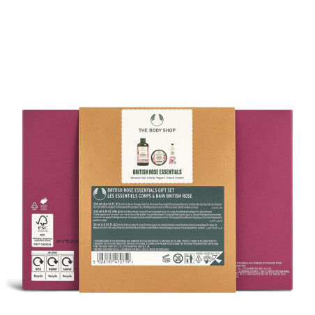 Women's Cosmetics Set The Body Shop BRITISH ROSE