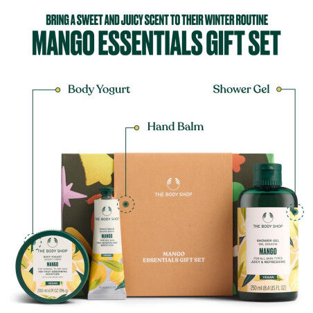 Set mit Damenkosmetik The Body Shop THE BODY SHOP MANGO