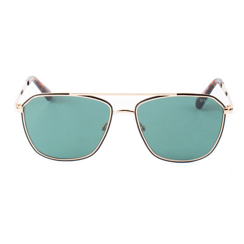 Herrensonnenbrille Guess GU00147-5633N Gold ø 56 mm