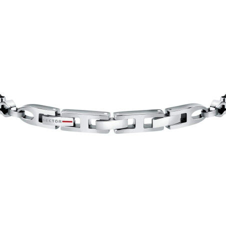 Men's Bracelet Sector SAFT51 Steel 22 cm
