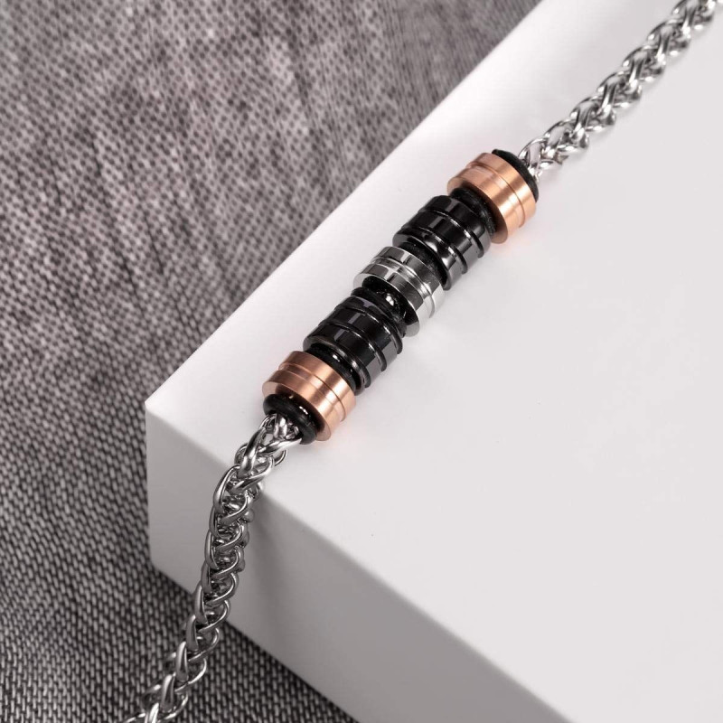 Pulsera Hombre Sector SAFR16 Acero