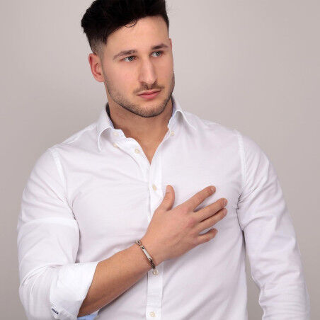 Pendientes Sector SAFT52 Acero 22 cm