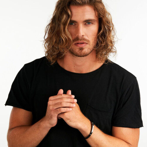 Herrenarmreif Sector SZV116 21 cm