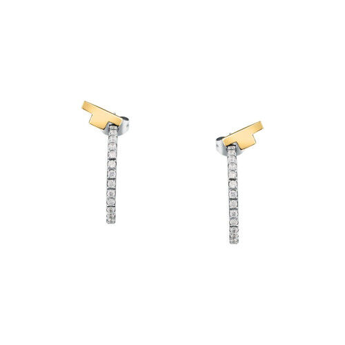 Ladies' Earrings Trussardi TJAXC32 2 cm